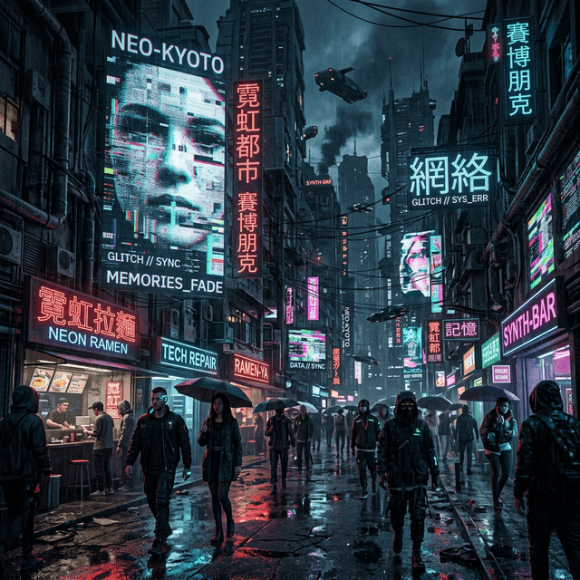 Cyberpunk City